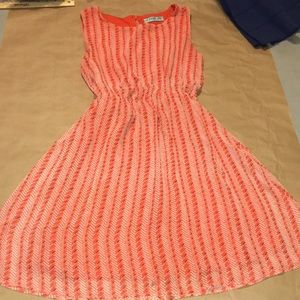 Salmon dress